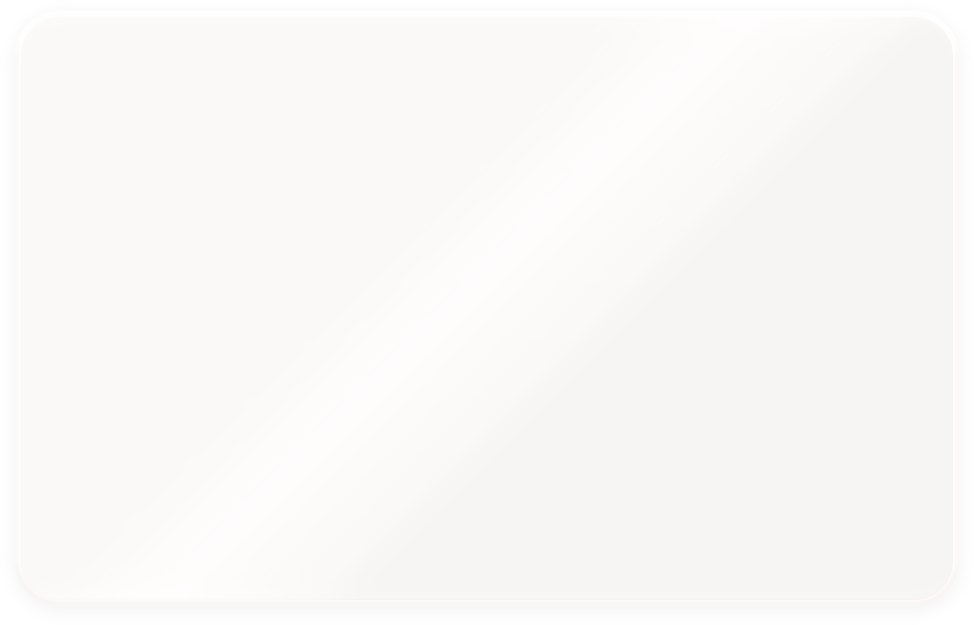 Glass rectangular transparent Frame Banner For Text